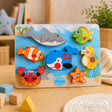 Elf Toys Chunky Puzzles - Sea Life