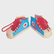 Elf Wooden Lacing Shoes (1 pair)