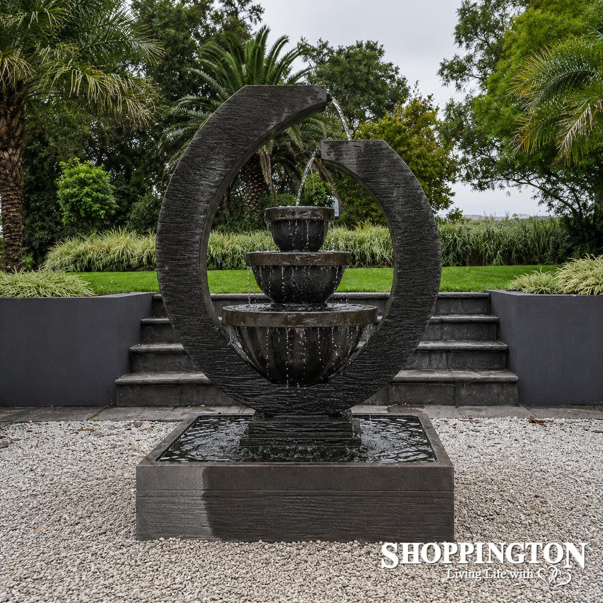 Embrace Life as a Journey XL Water Feature