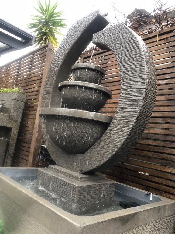 Embrace Life as a Journey XL Water Feature