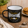 Enamel Mug - Black Outdoor Adventure
