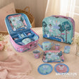 Enchanted 9pce Tea Set