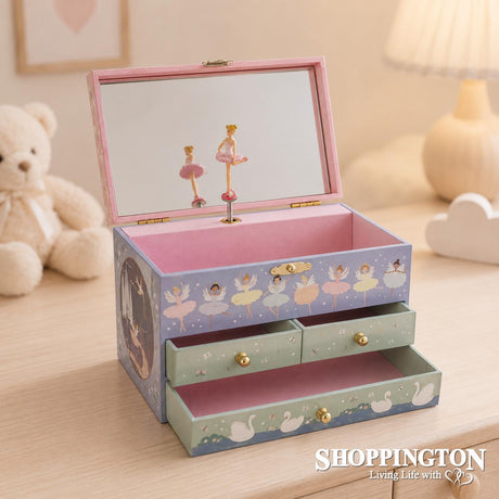 Enchanted Musical Jewellery Box