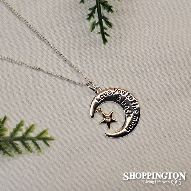 Equilibrium Necklace - Love You To The Moon