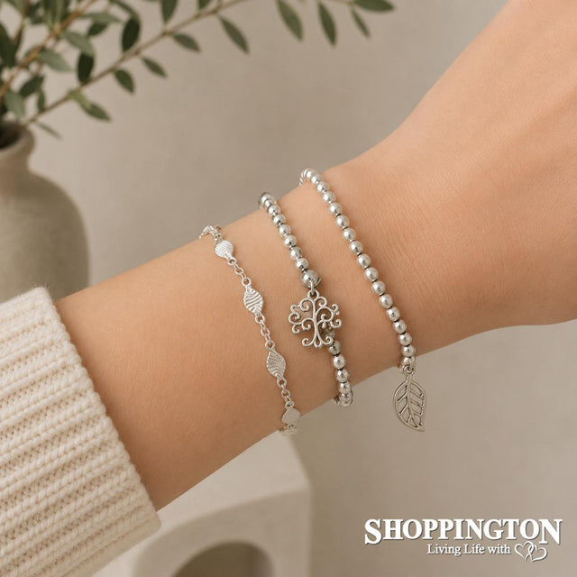 Equilibrium - Trio Stacking Bracelets