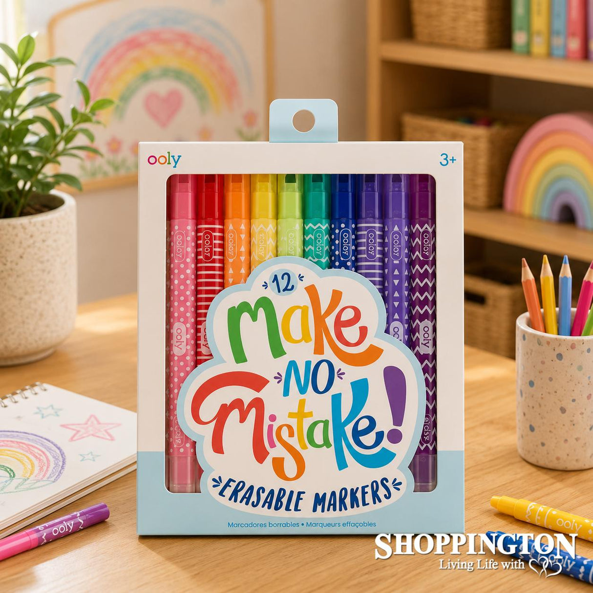Eraseable Markers - Make No Mistake