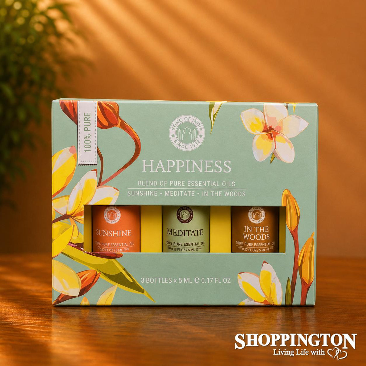 Essential Oils (Happiness) - Set of 3