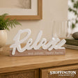 Exotic - Relax Block Word