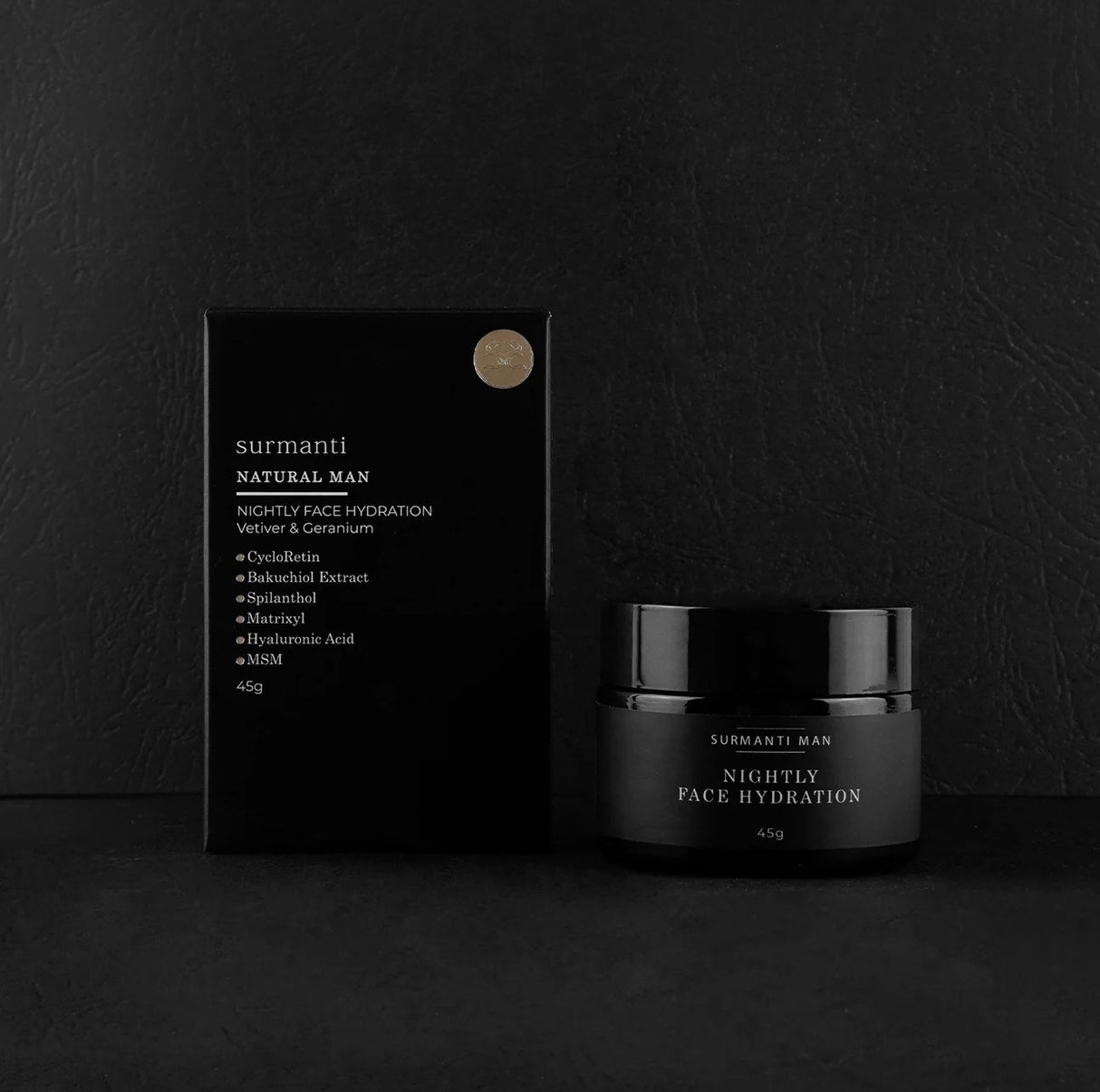 Surmanti - Natural Man Face Hydration