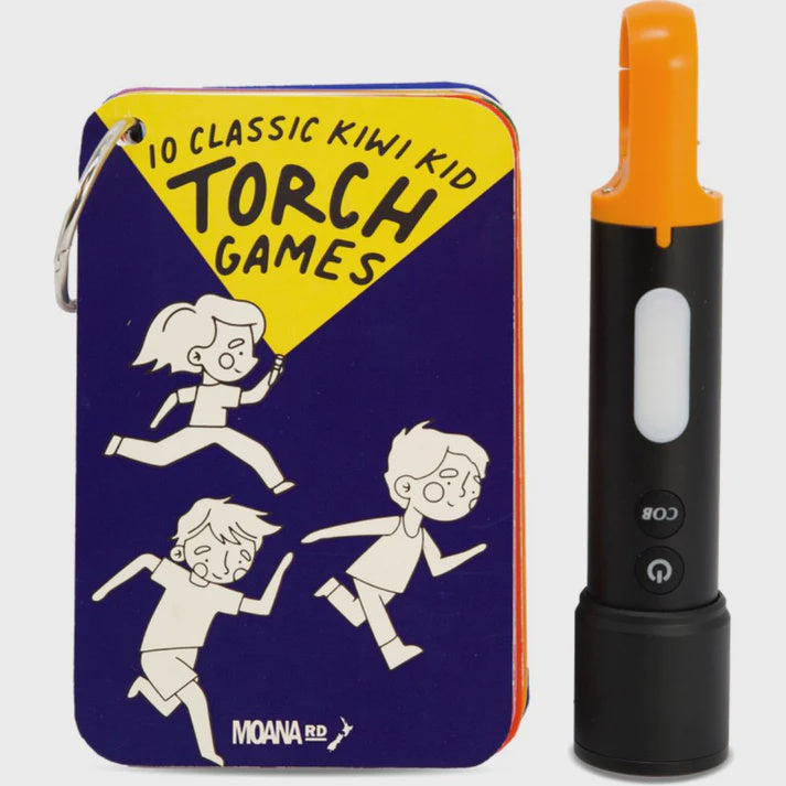 Classic Kiwi Kids Torch Games