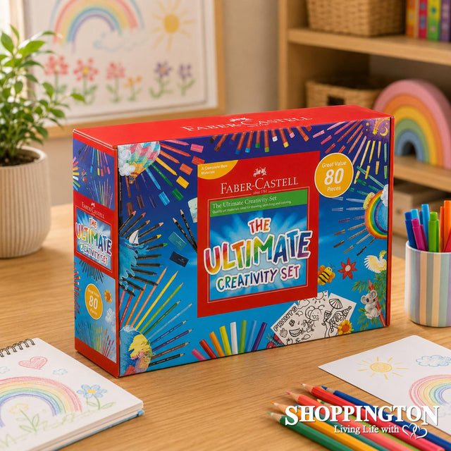 Faber-Castell Ultimate Creativity Set 80pc
