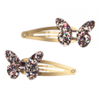 Fairies in the Garden - Glitter Butterfly Hair Clips