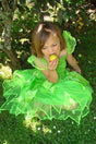 Fairy Dress-up / Lime Green Petal Dress