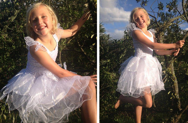 Fairy Dress-up / White Ballerina Dress