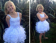 Fairy Dress-up / White Ruffle Dress