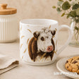 Farmyard Animal Faces Mug - Cow
