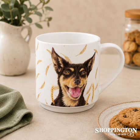 Farmyard Animal Faces Mug - Dog
