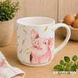 Farmyard Animal Faces Mug - Pig
