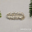 Feather Brooch