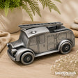 Fire Engine Pewter Money Box