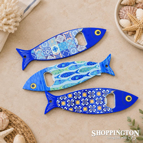 Fish Bottle Opener with Magnet