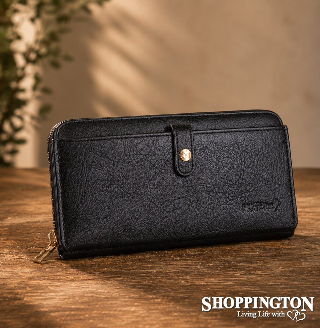 Fitzroy Wallet - Black