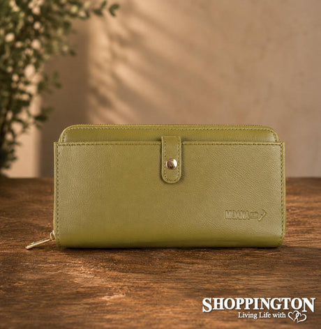 Fitzroy Wallet - Green