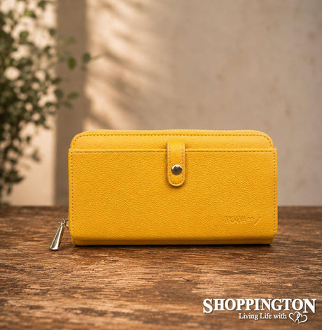 Fitzroy Wallet - Mustard