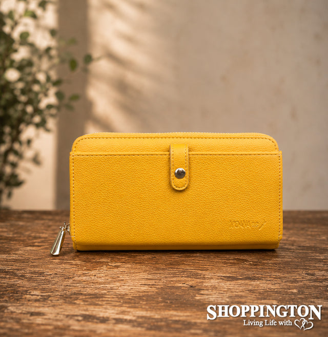 Fitzroy Wallet - Mustard