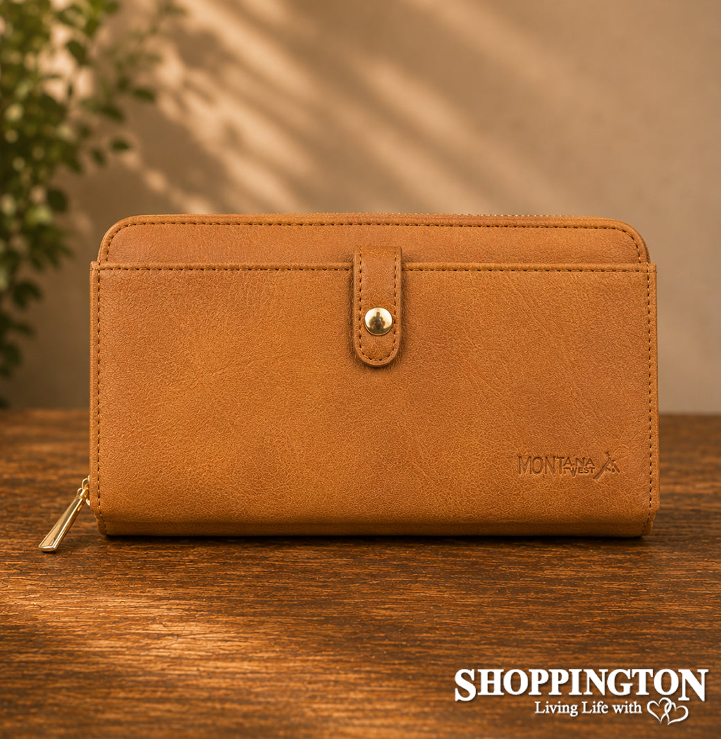 Fitzroy Wallet - Tan