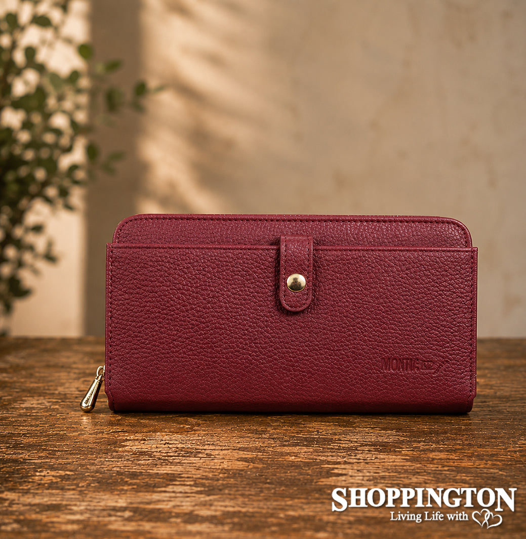 Fitzroy Wallet - Wine