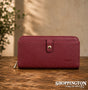 Fitzroy Wallet - Wine
