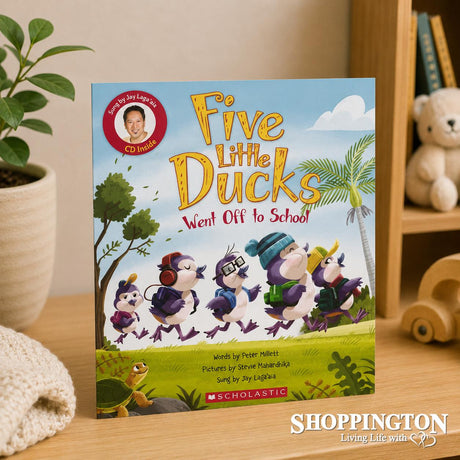 Five Little Ducks Went Off To School