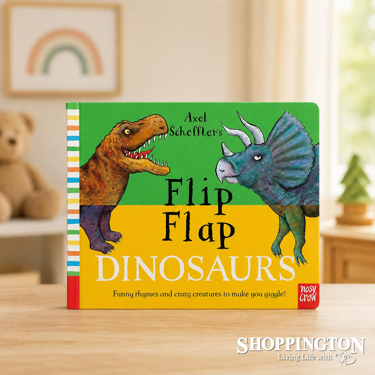 Flip Flap - Dinosaurs