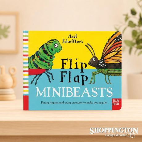 Flip Flap - Minibeasts
