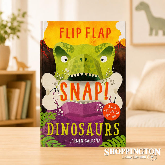 Flip Flap Snap - Dinosaurs