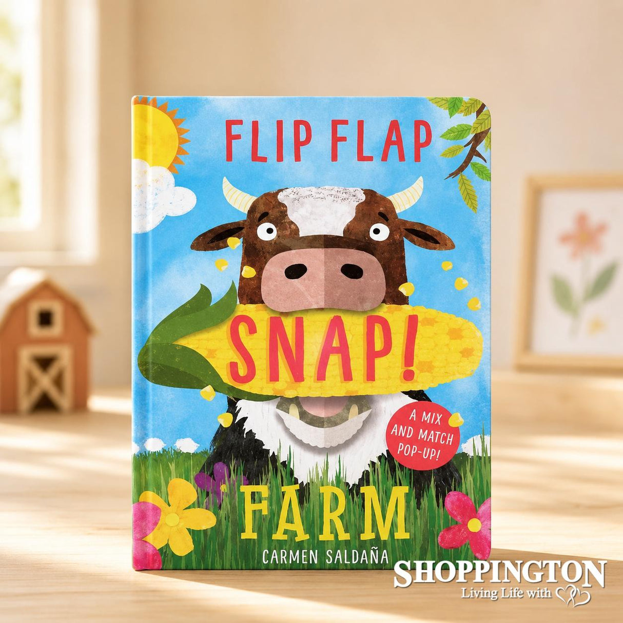 Flip Flap Snap - Farm