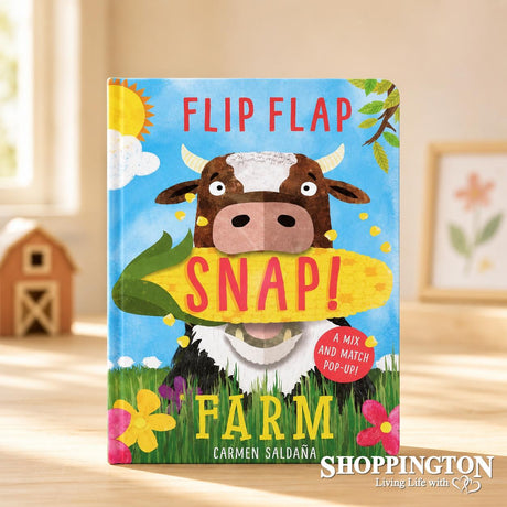 Flip Flap Snap - Farm