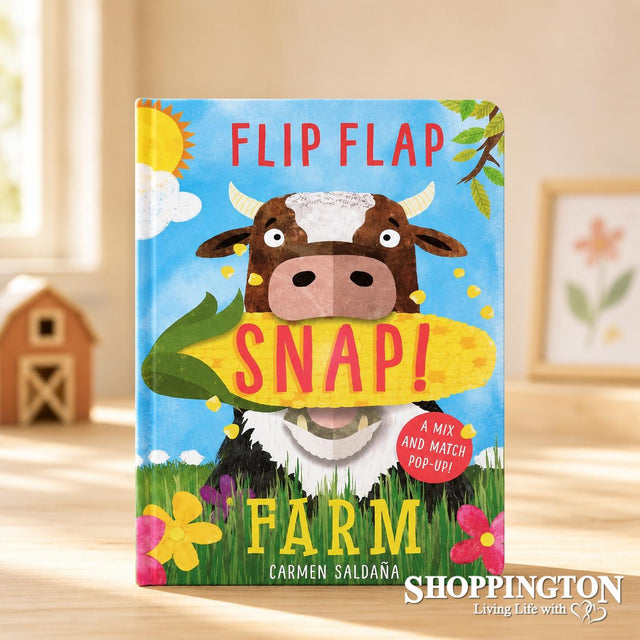 Flip Flap Snap - Farm