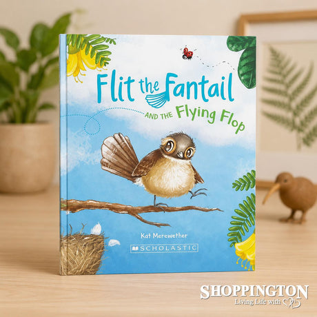 Flit the Fantail and the Flying Flop