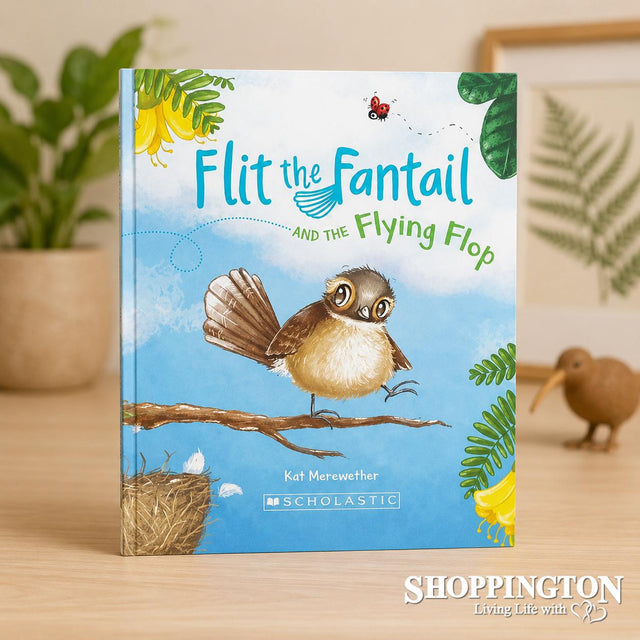 Flit the Fantail and the Flying Flop