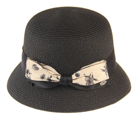 Floral Art Deco Hat