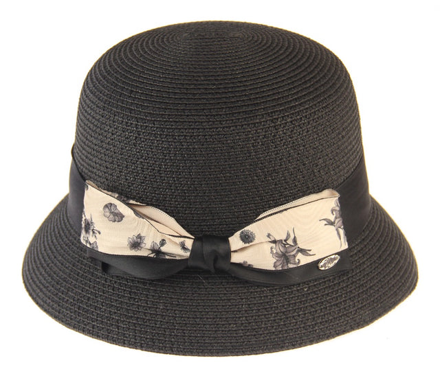 Floral Art Deco Hat
