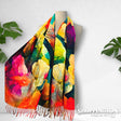 Floral Scarf - Brights