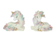 Floral Unicorn - Sitting