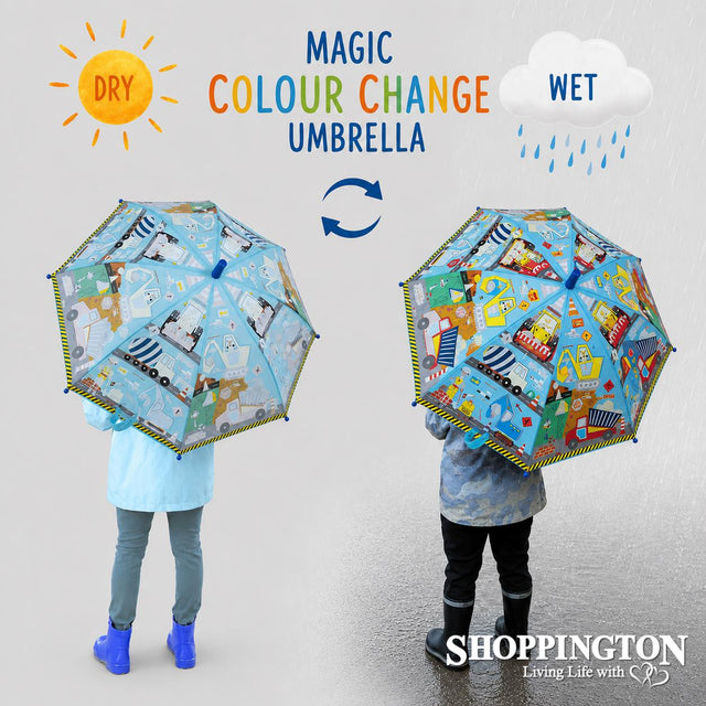 Floss & Rock - Construction Changing Umbrella