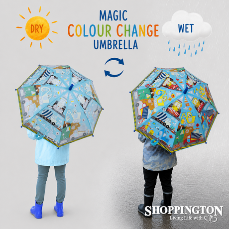 Floss & Rock - Construction Changing Umbrella