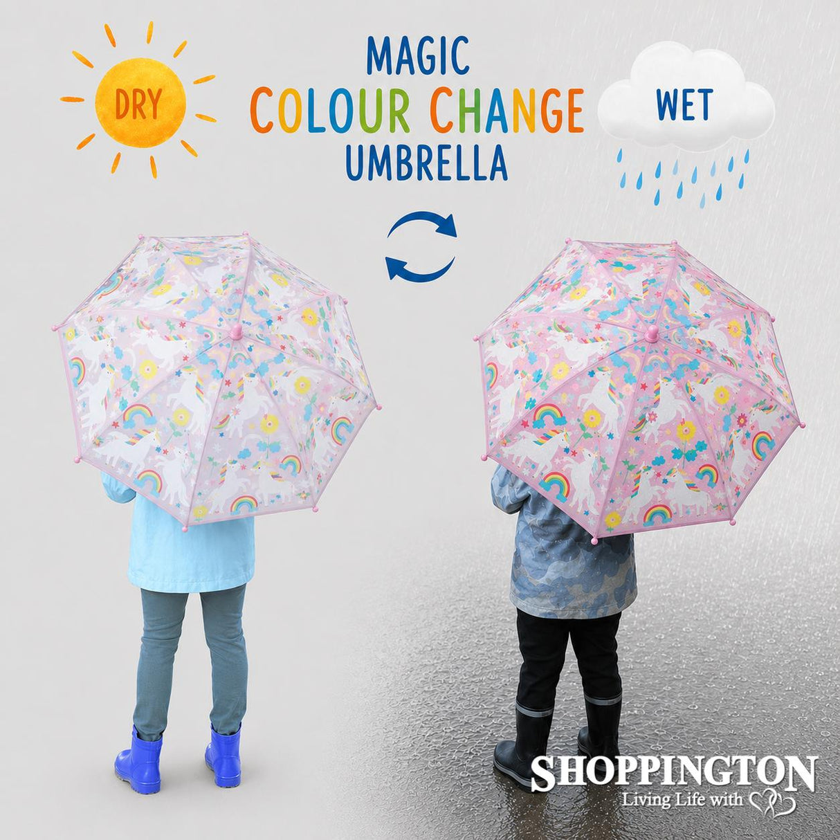 Floss & Rock - Unicorn Changing Umbrella