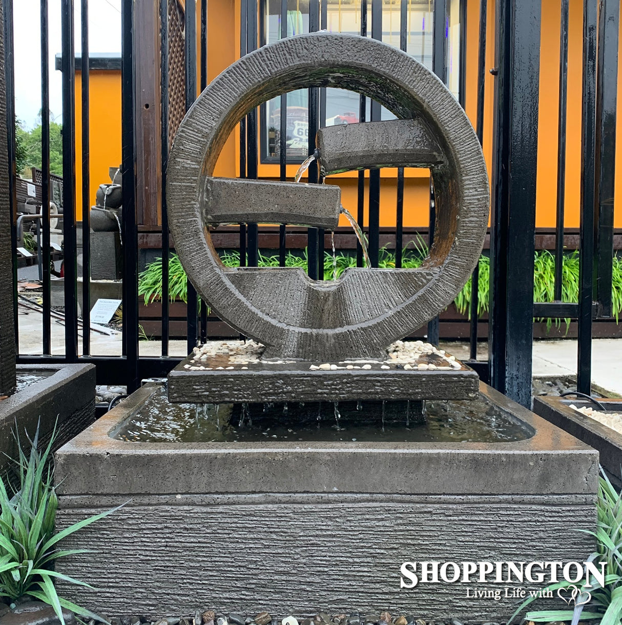 Flow of Life Water Feature