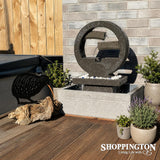 Flow of Life Water Feature